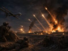 Irán lanza ataques contra bases de Estados Unidos tras un bombardeo que habría dejado muertos en una boda