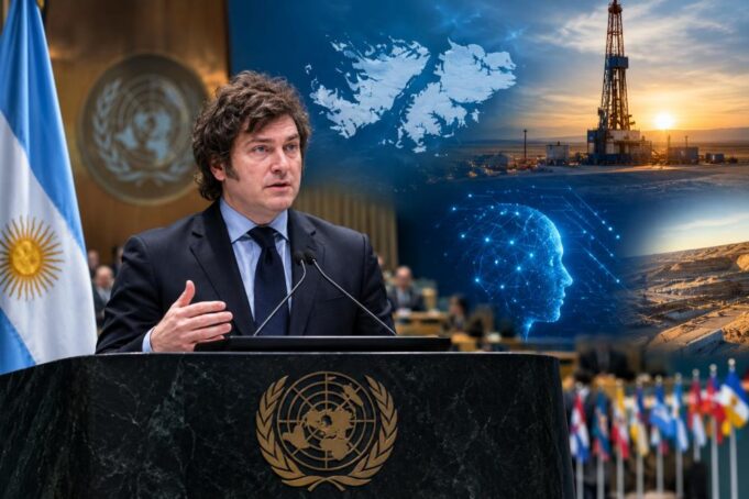 Milei lleva a la ONU una agenda marcada por Malvinas, inteligencia artificial y soberanía
