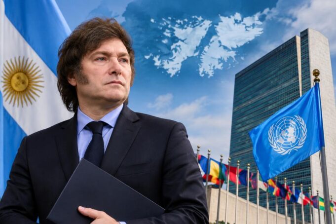 Malvinas, en el centro de la agenda de Milei antes de su viaje a Nueva York