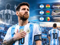 Messi y una posible despedida de la Selección: ya están confirmados los próximos amistosos