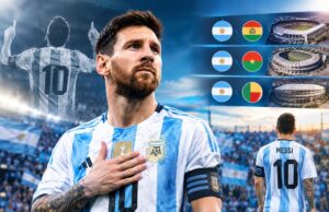 Messi y una posible despedida de la Selección: ya están confirmados los próximos amistosos