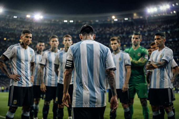 Tras el retiro de Messi, comienza una nueva era en la Selección Argentina: ¿qué pasará con los otros referentes?