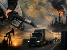 El diésel alcanza un récord en Estados Unidos: la guerra con Irán amenaza con encarecer el transporte y los alimentos