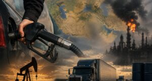 El diésel alcanza un récord en Estados Unidos: la guerra con Irán amenaza con encarecer el transporte y los alimentos