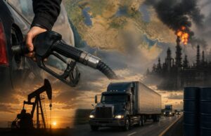 El diésel alcanza un récord en Estados Unidos: la guerra con Irán amenaza con encarecer el transporte y los alimentos