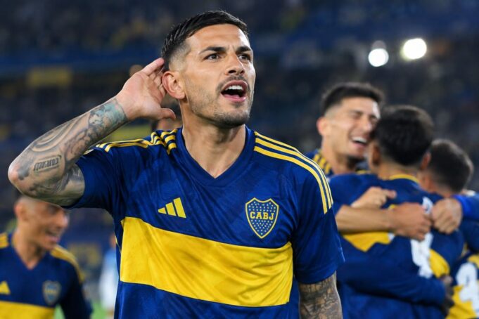 Leandro Paredes explicó el cántico contra River tras la remontada de Boca