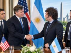 Dos altos funcionarios de Trump viajarán a Buenos Aires para impulsar la cooperación con Argentina