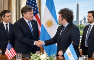 Dos altos funcionarios de Trump viajarán a Buenos Aires para impulsar la cooperación con Argentina