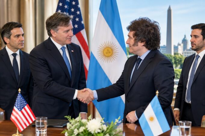 Dos altos funcionarios de Trump viajarán a Buenos Aires para impulsar la cooperación con Argentina
