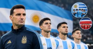 Argentina inicia la era post-Messi con amistosos ante Uruguay y Costa Rica