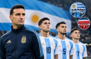 Argentina inicia la era post-Messi con amistosos ante Uruguay y Costa Rica