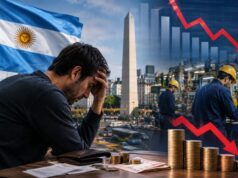 Argentina, al borde de una recesión: los datos de agosto complican la recuperación económica