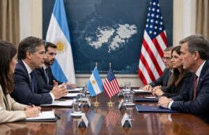 Estados Unidos advierte sobre el impacto de la ley argentina de Malvinas en sus empresas