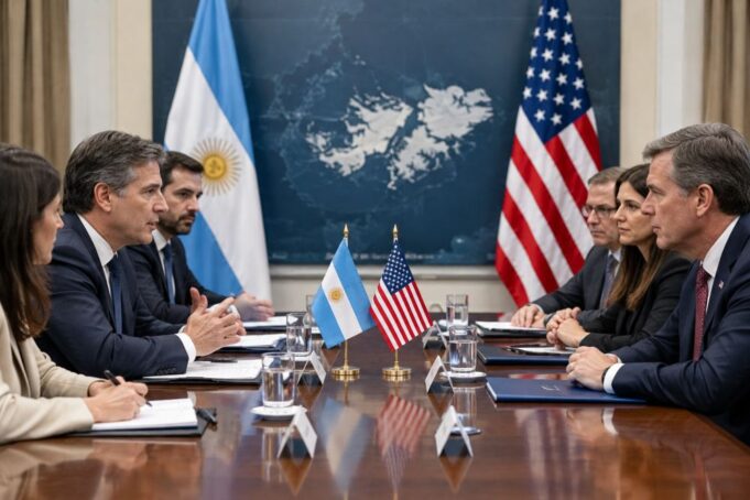 Estados Unidos advierte sobre el impacto de la ley argentina de Malvinas en sus empresas