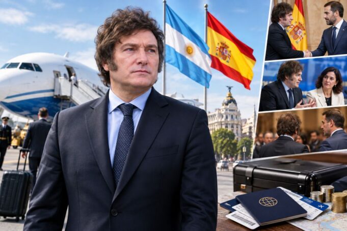 Los siete viajes de Javier Milei a España: gastos, objetivos políticos y preguntas pendientes