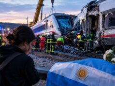 Tragedia ferroviaria en España: una argentina murió y buscan a otro ciudadano desaparecido