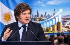 Javier Milei promete más inversiones para Argentina y anticipa una victoria electoral en 2027