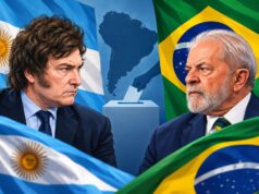 Brasil acusa nuevamente a Javier Milei de interferir en las elecciones presidenciales