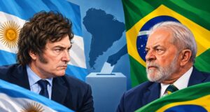 Brasil acusa nuevamente a Javier Milei de interferir en las elecciones presidenciales