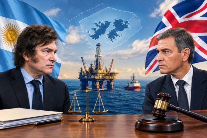 Argentina y el Reino Unido se enfrentarán en Hamburgo por el petróleo de las Malvinas