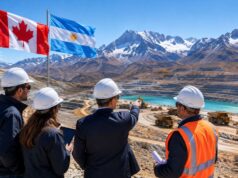 Inversores mineros de Canadá ponen la mira en Argentina y buscan crear un corredor financiero andino