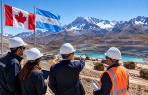 Inversores mineros de Canadá ponen la mira en Argentina y buscan crear un corredor financiero andino