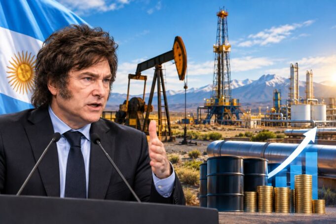 Milei destaca el auge energético de Argentina y defiende los incentivos para atraer inversiones