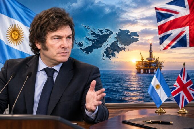 Milei insiste en recuperar las Malvinas por la vía diplomática y descarta una solución militar