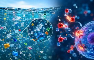 Microplásticos en el agua: un estudio descubre que pueden generar sustancias químicas potencialmente dañinas