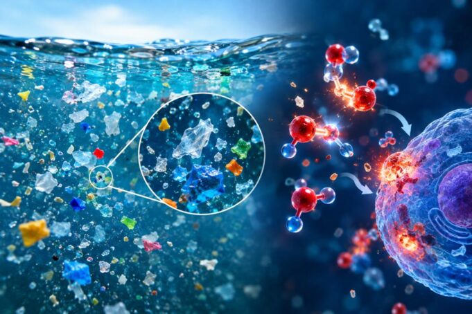 Microplásticos en el agua: un estudio descubre que pueden generar sustancias químicas potencialmente dañinas