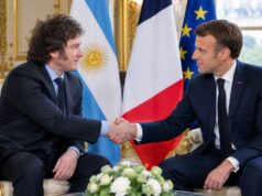 Javier Milei en París: Emmanuel Macron recibió al presidente argentino en el Palacio del Elíseo