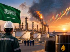 Saudi Aramco evacúa su sede en medio de nuevos ataques y la escalada impulsa el precio del petróleo