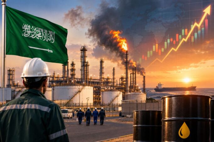 Saudi Aramco evacúa su sede en medio de nuevos ataques y la escalada impulsa el precio del petróleo