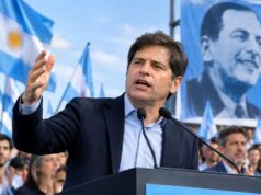 Axel Kicillof asegura que el peronismo volverá al poder en Argentina y apunta a las elecciones de 2027