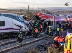 Tragedia ferroviaria en Toledo: al menos 68 muertos tras el choque de dos trenes de alta velocidad