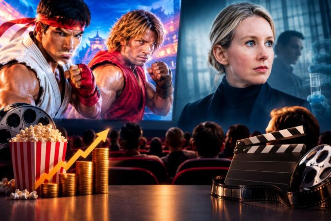 ‘Street Fighter’ lidera los avances de taquilla en Estados Unidos y ‘You Can See Everything’ sorprende
