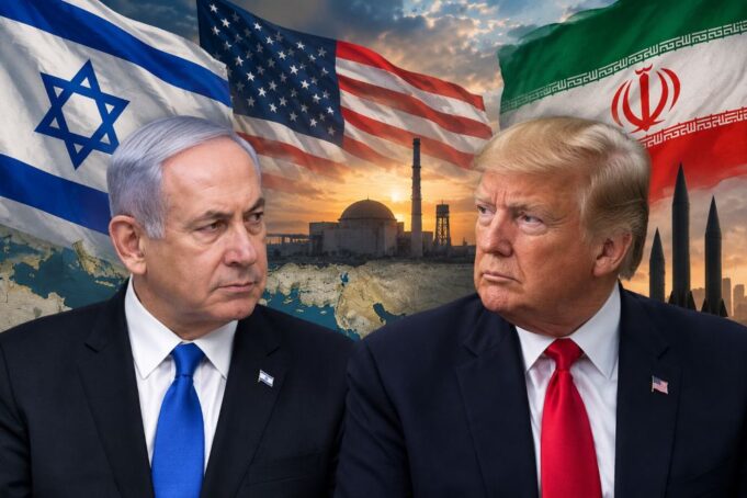 Netanyahu habló con Trump sobre el futuro del régimen iraní y pidió intensificar la presión contra Teherán