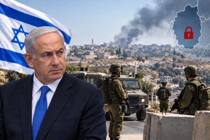 Netanyahu ordena el cierre de Cisjordania tras un tiroteo que dejó cinco heridos cerca de Hebrón