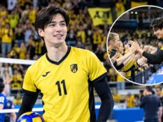Ran Takahashi debuta con el Bogdanka LUK Lublin y queda impresionado por sus aficionados