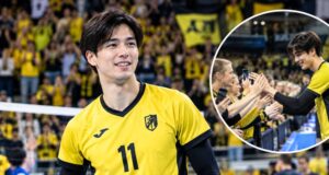 Ran Takahashi debuta con el Bogdanka LUK Lublin y queda impresionado por sus aficionados