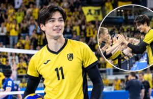 Ran Takahashi debuta con el Bogdanka LUK Lublin y queda impresionado por sus aficionados