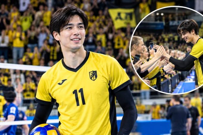 Ran Takahashi debuta con el Bogdanka LUK Lublin y queda impresionado por sus aficionados