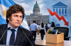 Argentina impulsa un nuevo plan para reducir el empleo público y eliminar 20.000 puestos