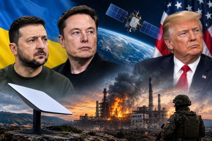 Elon Musk, Starlink y Trump: crece la tensión con Ucrania tras el fracaso de la tregua energética