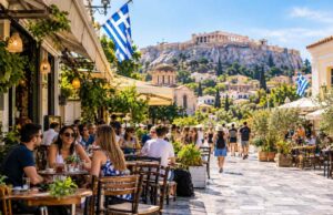 Grecia se convierte en una «economía de cafeterías»: un estudio de la LSE alerta sobre la baja productividad