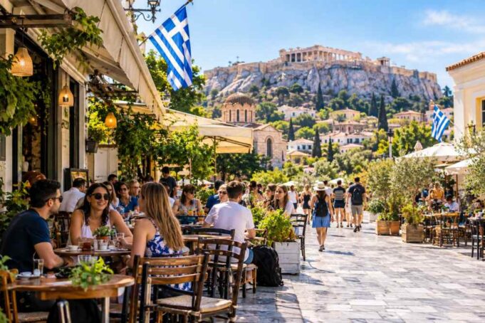 Grecia se convierte en una «economía de cafeterías»: un estudio de la LSE alerta sobre la baja productividad