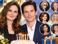 Emily Deschanel y Matt Bomer celebran sus cumpleaños este 11 de octubre: las estrellas que cumplen años hoy