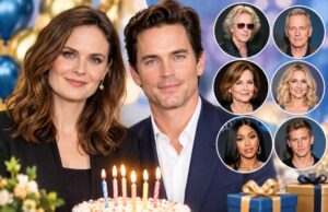 Emily Deschanel y Matt Bomer celebran sus cumpleaños este 11 de octubre: las estrellas que cumplen años hoy
