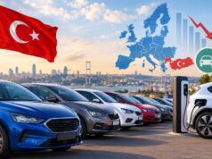 Turquía mantiene el sexto puesto en el mercado automovilístico europeo pese al desplome de las ventas