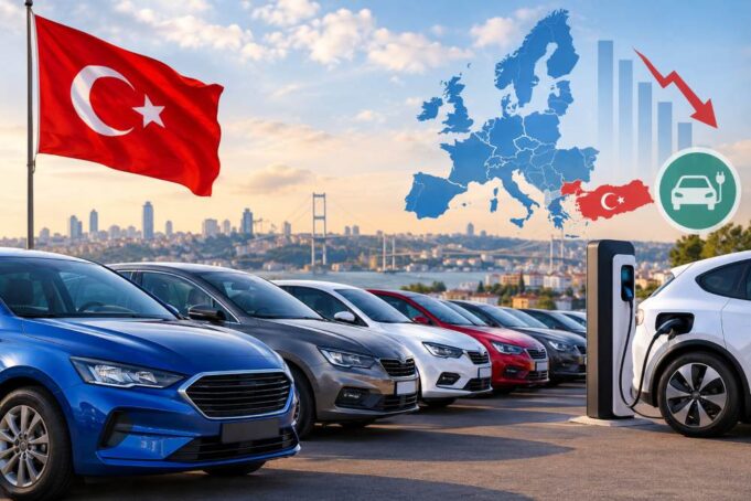 Turquía mantiene el sexto puesto en el mercado automovilístico europeo pese al desplome de las ventas